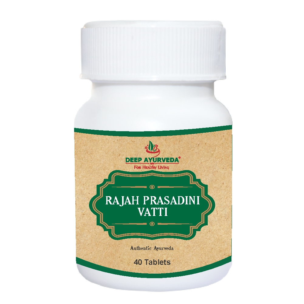 Deep Ayurveda Rajah Prasadini Vati - DEEP AYURVEDA