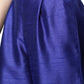 Ahalyaa Women's Traditional wear Kurta Set - Royal Blue | Swadesiicart