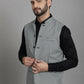 Even Apparels Nehru Jacket With Welt Pockets - Multi | Swadesiicart