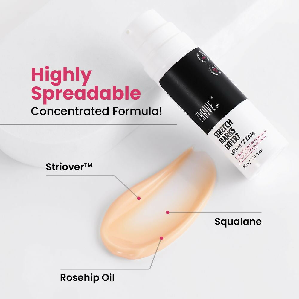 ThriveCo Stretch Marks Expert Serum Cream - Swadesiicart
