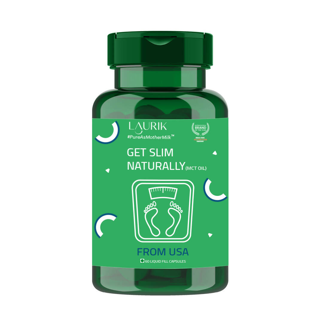 Laurik Mct Oil Capsules For Weightloss | Swadesiicart