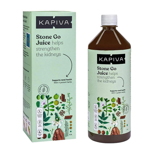 Kapiva Ayurveda Stone Go Juice | Swadesiicart