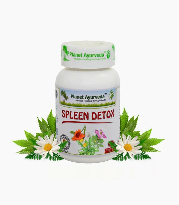 Planet Ayurveda Spleen Detox Capsules - Planet Ayurveda