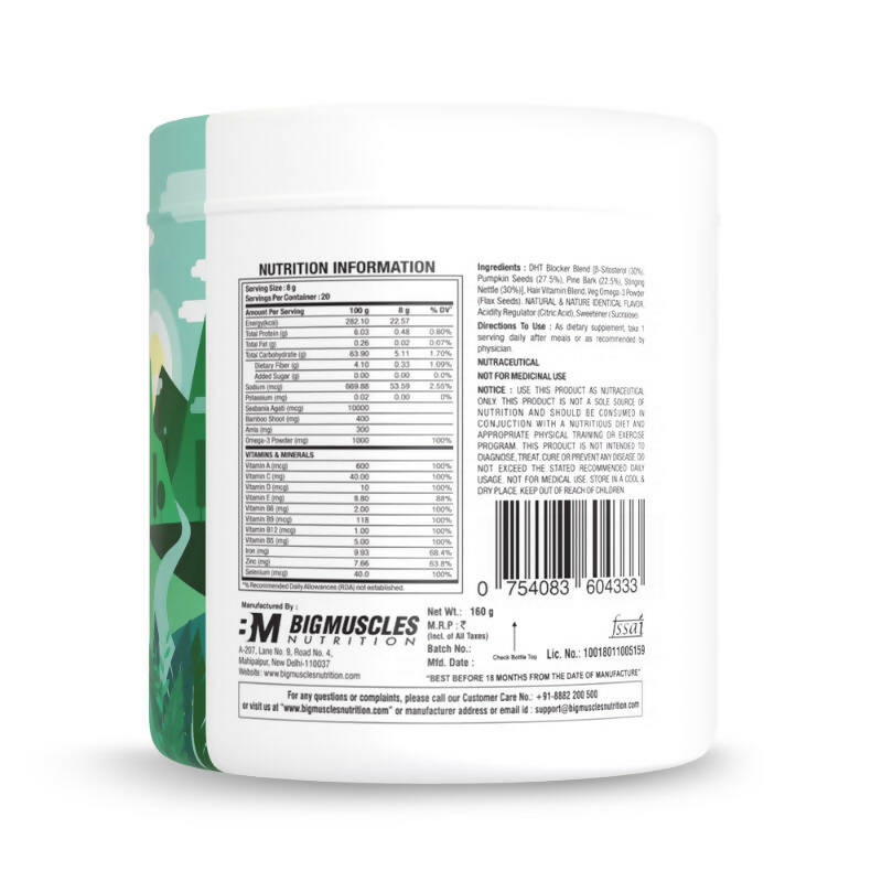 BM Wellness Hair Vitamins - Orange | Swadesiicart