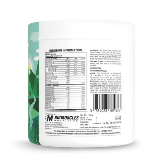 BM Wellness Hair Vitamins - Orange | Swadesiicart