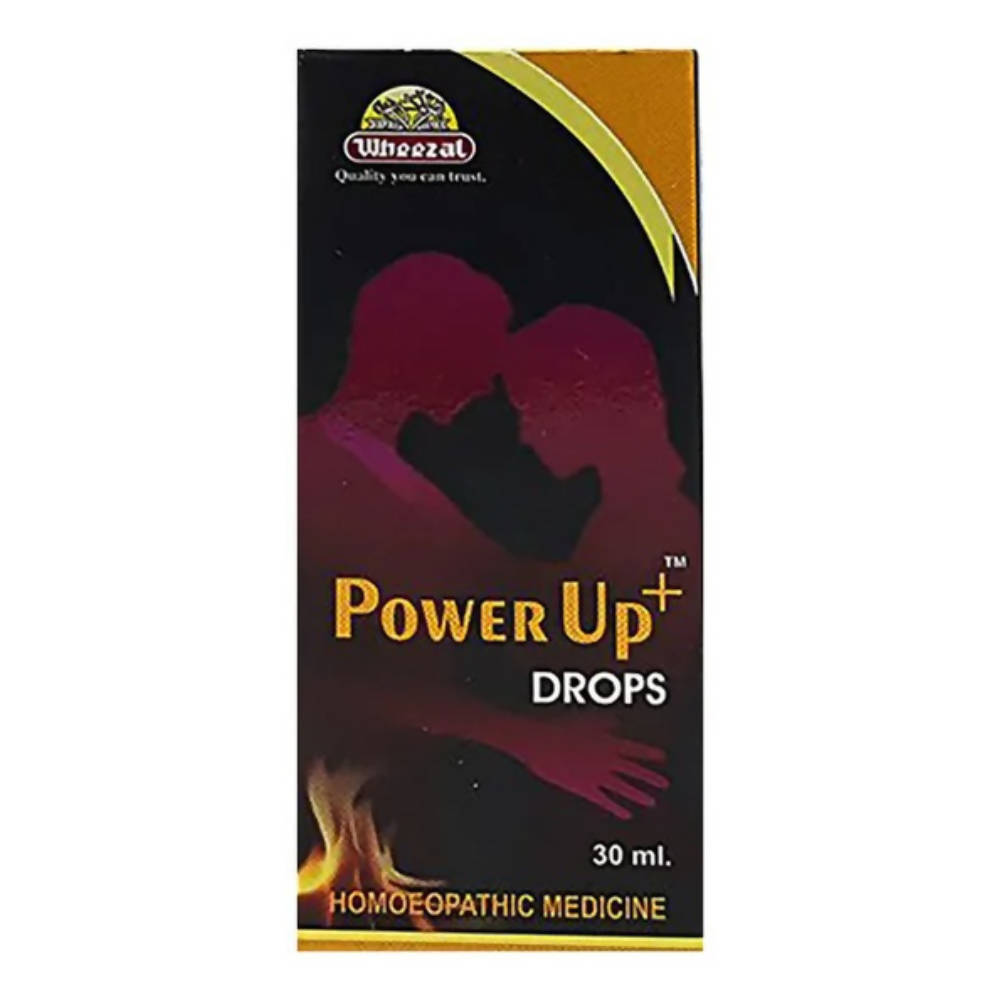 Wheezal Homeopathy Power Up+ Drops | Swadesiicart