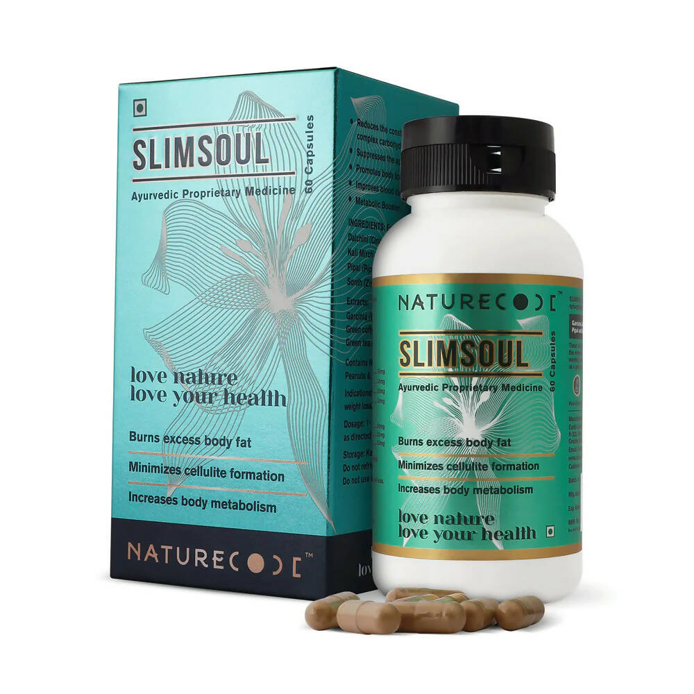 Nature Code Slimsoul Capsules - Swadesiicart