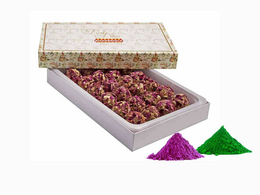Bikanervala Rose Laddu Holi Special | Swadesiicart