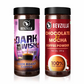 Bevzilla Chocolate & Mocha + Dark Wish Coffee Powder | Swadesiicart
