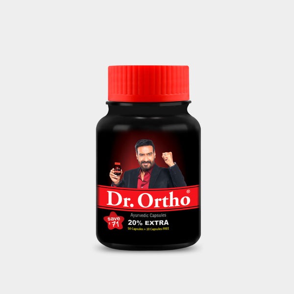 Dr. Ortho Ayurvedic Capsules - Swadesiicart
