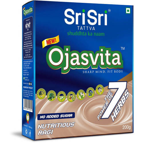 Sri Sri Tattva Ojasvita Ragi Box Refill | Swadesiicart