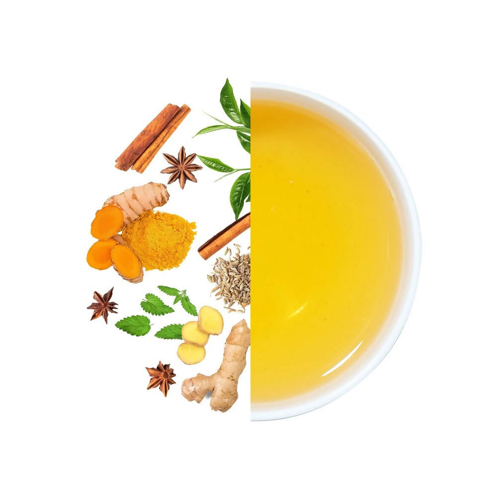 Oraah PCOS PCOD Herbal Tea - Cinnamon Flavour | Swadesiicart