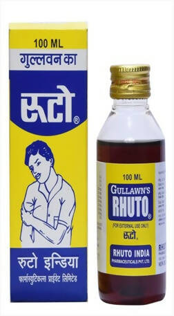 Rhuto India Gullawn's Rhuto Oil - Swadesiicart