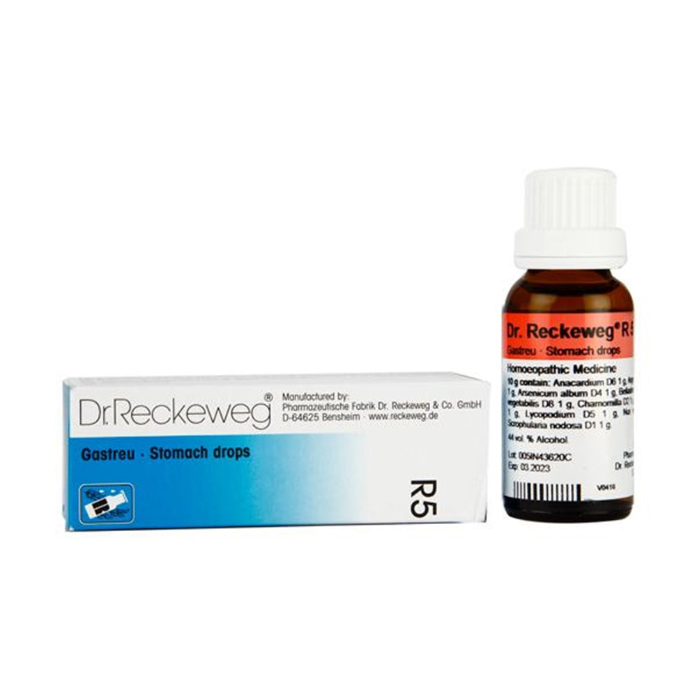 Dr. Reckeweg R5 Gastreu Drops | Swadesiicart