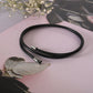 NVR Men Black Wraparound Bracelet - Swadesiicart
