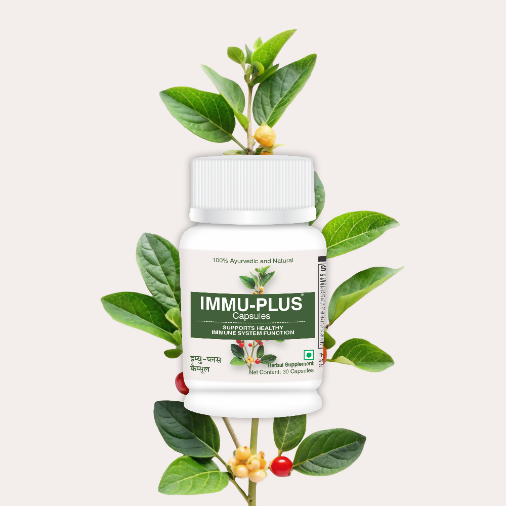 Satya Pharmaceuticals Ayurveda Immu Plus Capsules | Swadesiicart