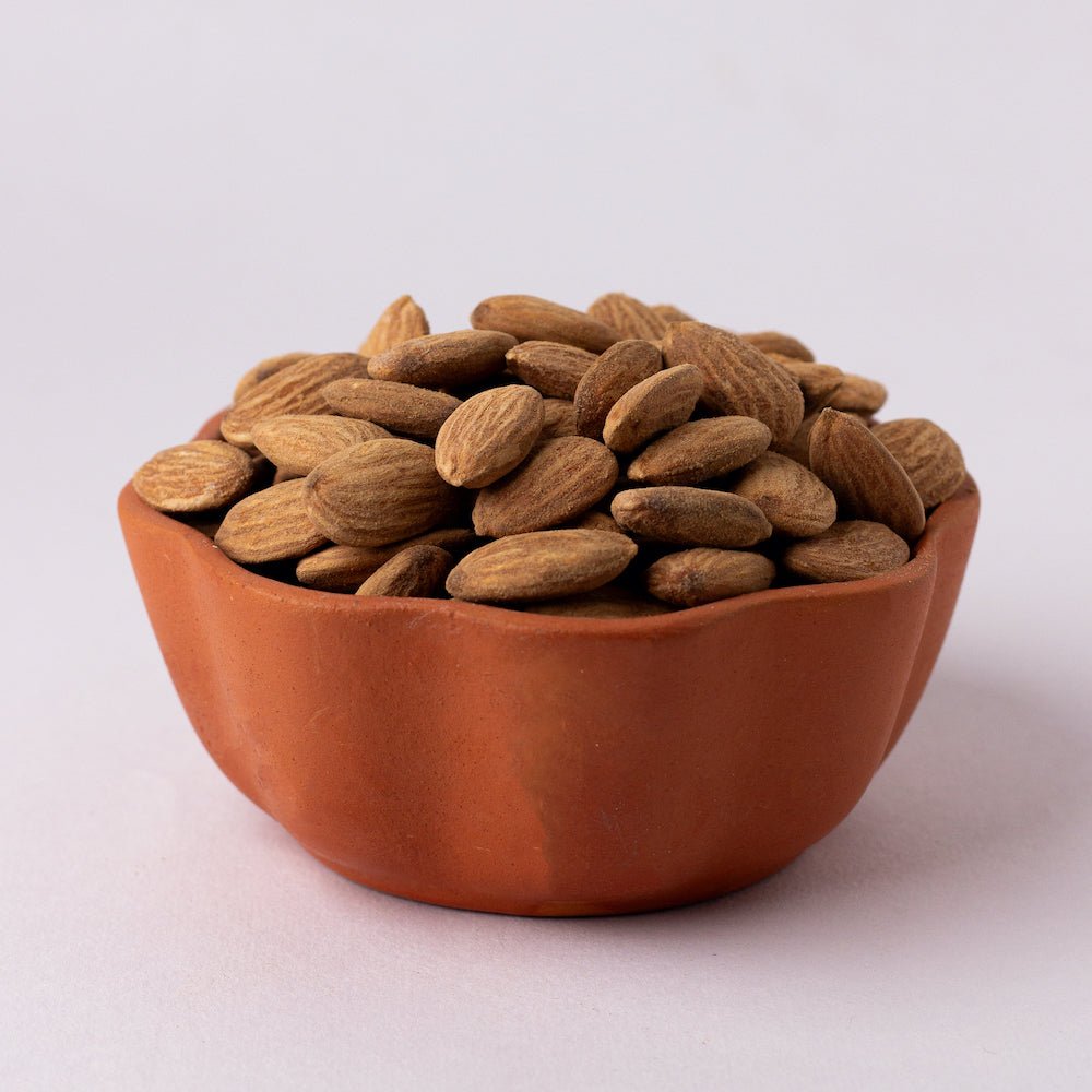 Shree Mithai Dry Roasted Salt Almond | Swadesiicart