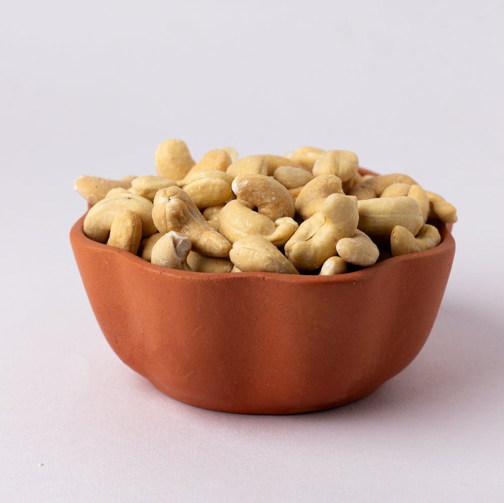 Shree Mithai Dry Roasted Salt Cashew | Swadesiicart