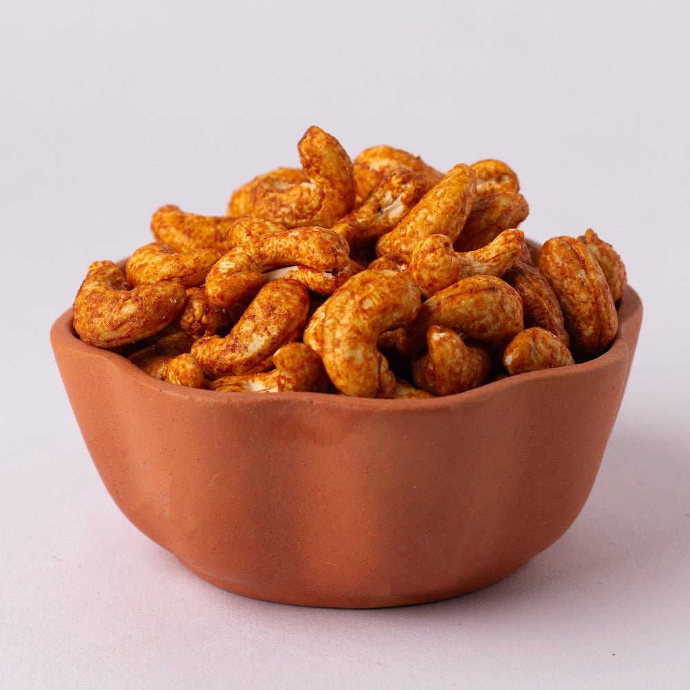 Shree Mithai Dry Roasted Sriracha Cashew | Swadesiicart