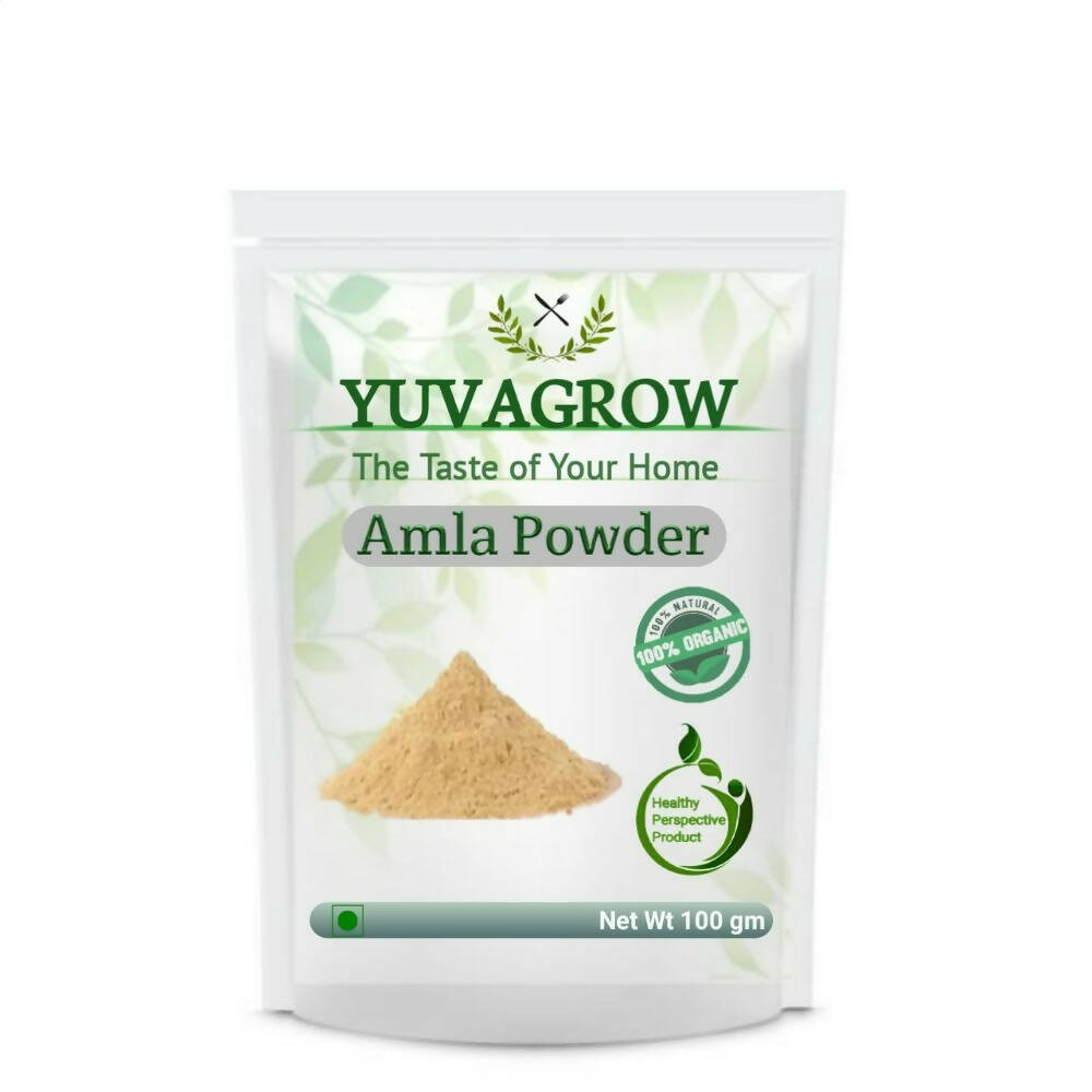 Yuvagrow Amla Powder - YUVAGROW
