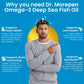 Dr. Morepen Omega 3 Deep Sea Fish Oil Softgels - Swadesiicart