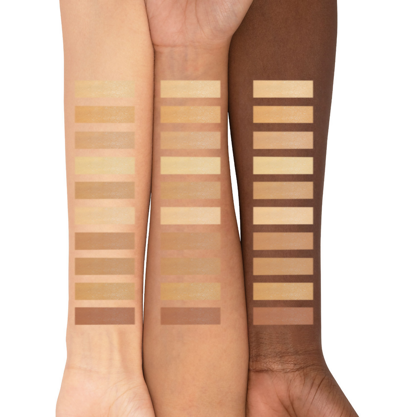 PAC Ultra Studio HD Foundation X10 - [P] (3.3g Each) - Swadesiicart
