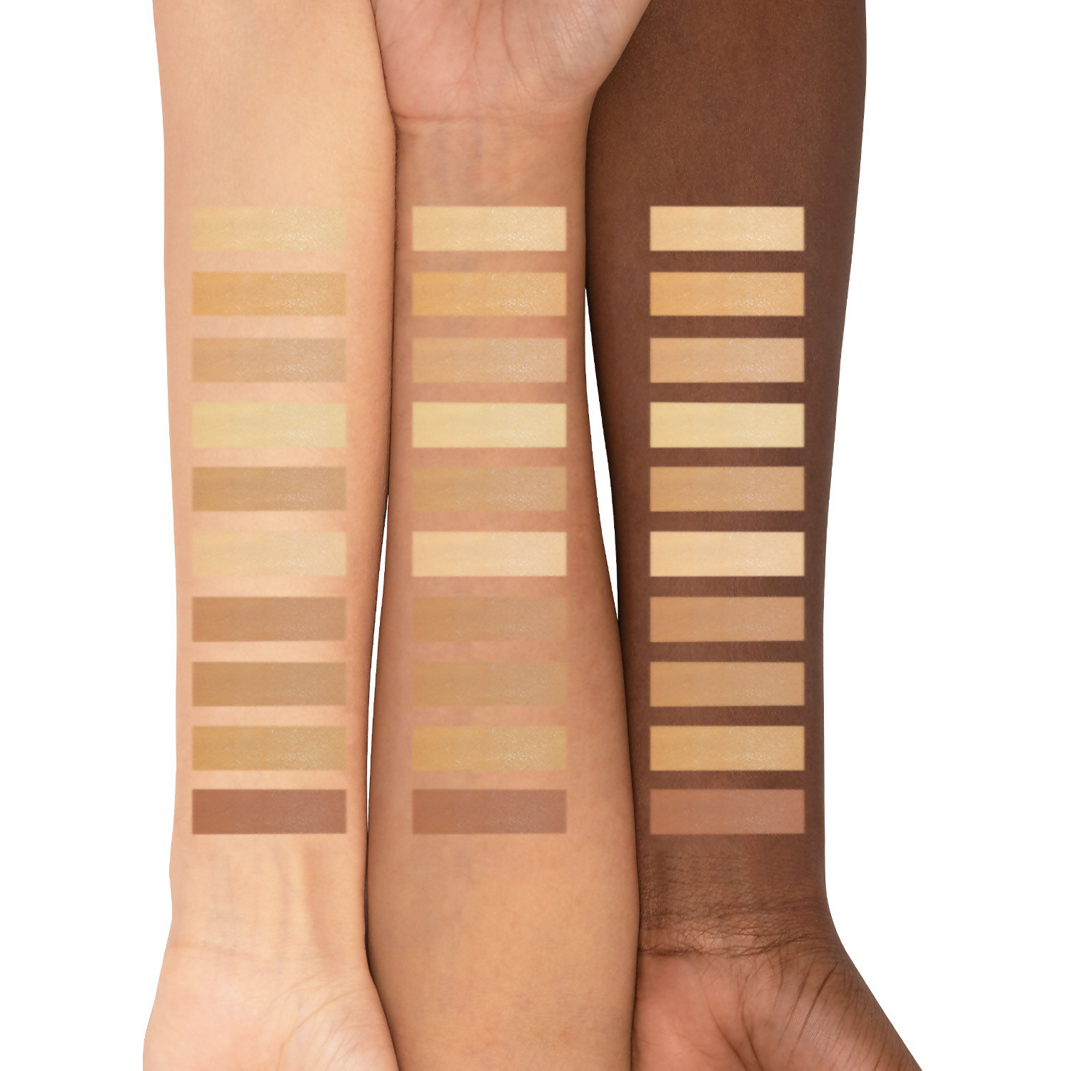 PAC Ultra Studio HD Foundation X10 - [P] (3.3g Each) - Swadesiicart