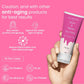 Glamveda Retinol & Peptide Anti Ageing Face Wash - Swadesiicart
