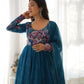 Joban Fashion Rama Kurta Set Organza Sequin Embroidery Work - Swadesiicart