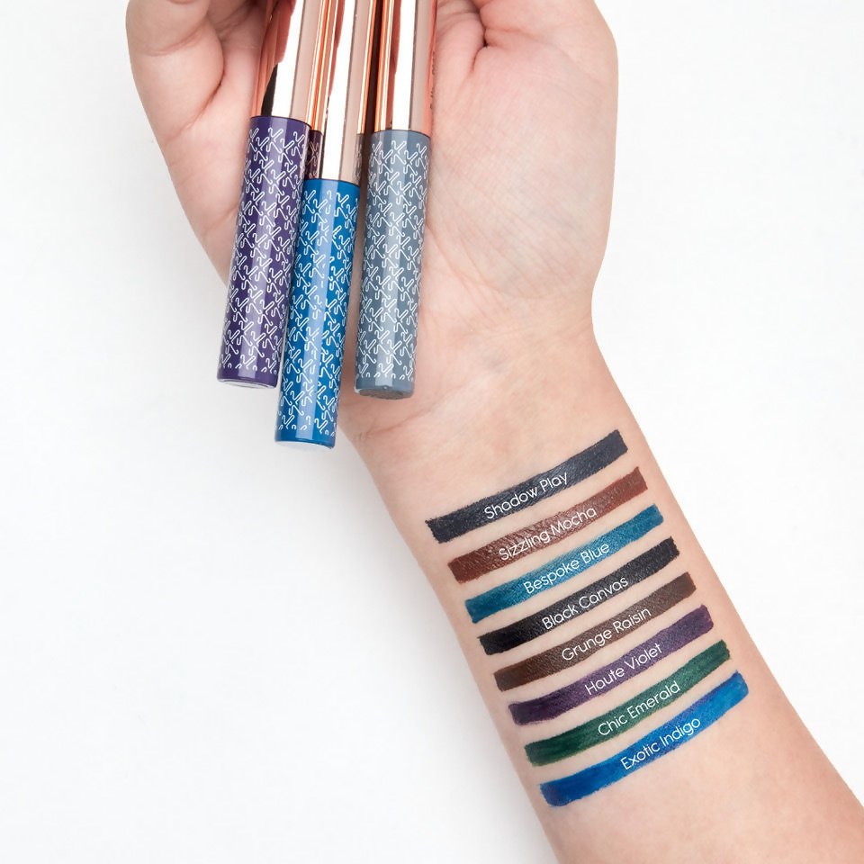 Kay Beauty By Katrina Kaif Quick Dry Liquid Eyeliner - Bespoke BlueIndigo Indigo | Swadesiicart