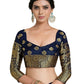 Mimosa Women's Banarasi Art Silk Multicolor Saree | Swadesiicart