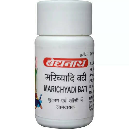 Baidyanath Jhansi Marichyadi Bati - Ayurvedant Pvt. Ltd.