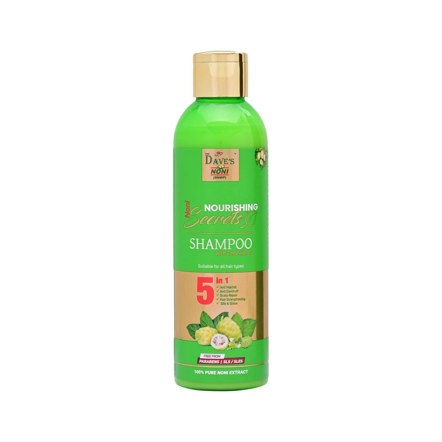 The Dave's Noni Nourishing Secrets Shampoo with Conditioner | Swadesiicart