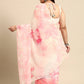 Ahalyaa Women's Traditional wear Saree - Pink | Swadesiicart