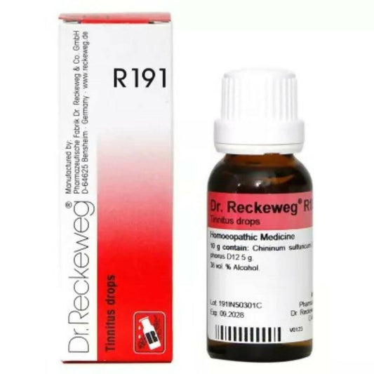 Dr. Reckeweg R191 -Tinnitus Drops | Swadesiicart