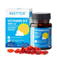 BBETTER Vitamin D3 400 IU Capsules
