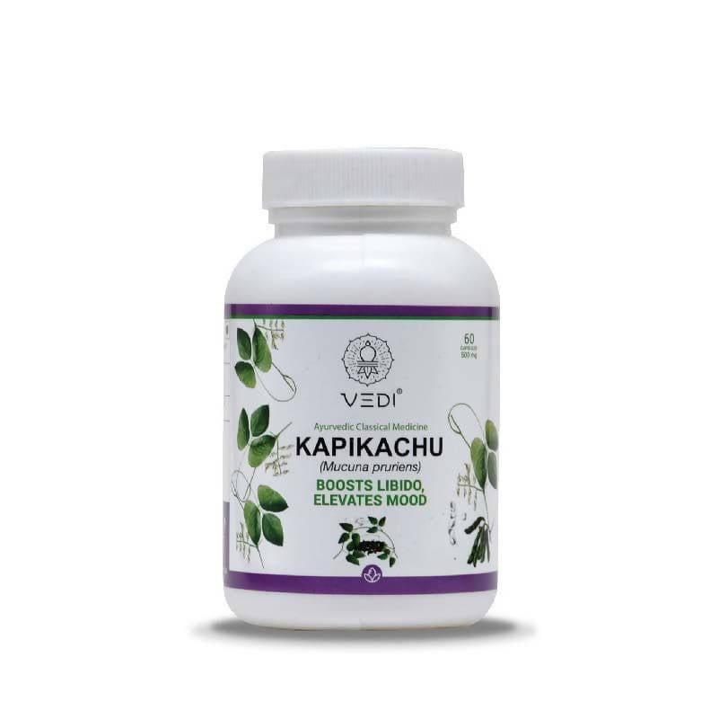 Vedi Herbals Kapikachu Capsules | Swadesiicart