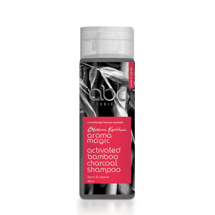 Blossom Kochhar Aroma Magic Activated Bamboo Charcoal Shampoo - Blossom Kochhar Aroma Magic