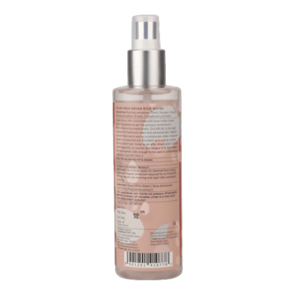 Mantra Herbal Gulab Arka Indian Rose Water - Swadesiicart