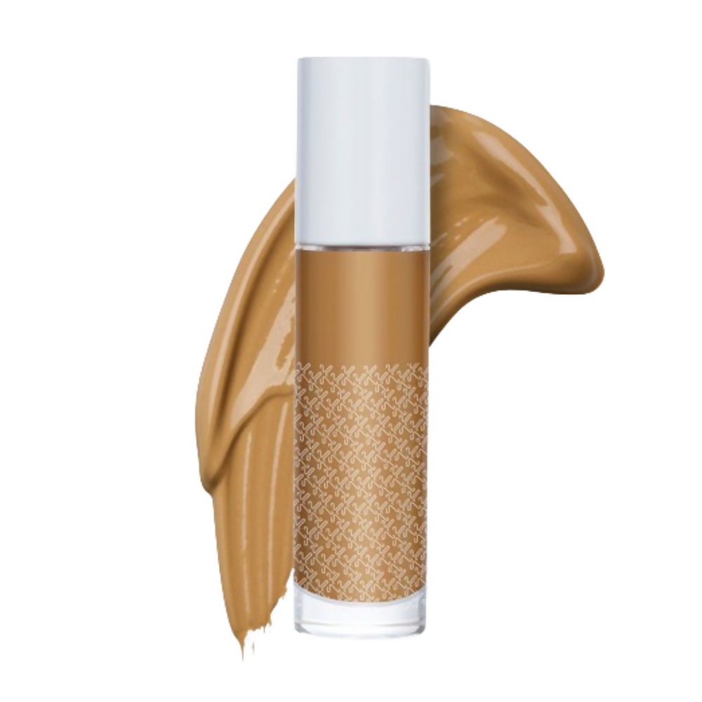 Kay Beauty By Katrina Kaif Hydrating Foundation - 185P Deep | Swadesiicart