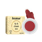 Inatur Lip and Cheek Tint Rose Berry