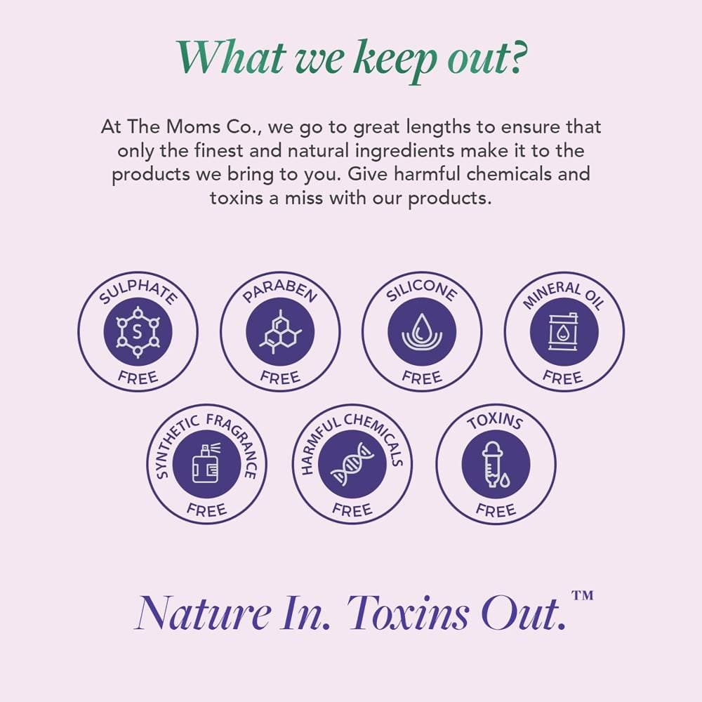 The Moms Co Natural Mom And Baby Starter Kit - Swadesiicart