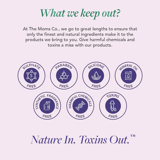 The Moms Co Natural Mom And Baby Starter Kit - Swadesiicart