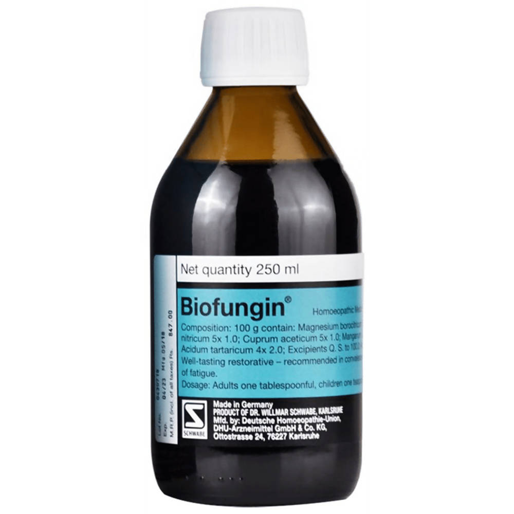 Dr. Willmar Schwabe India Biofungin Syrup | Swadesiicart