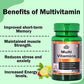 Cipzer Multivitamins Capsules - Swadesiicart