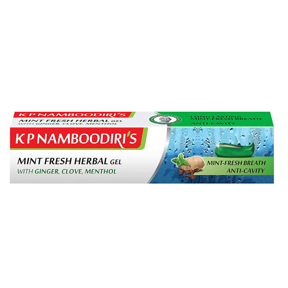 Kp Namboodiri's Herbal Gel Toothpaste - K.P.NAMBOODIRIS AYURVEDICS