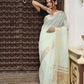 Shree Shyam Fashion Light Green Cotton Saree