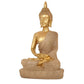 Tied Ribbons Lord Buddha Meditating Statue Idol - Swadesiicart