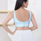 Joban Fashion Light-Blue Shift Sleeveless Back Open Blouse - Swadesiicart