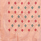 Shree Shyam Fashion Neerja Peach Linen Cotton Saree